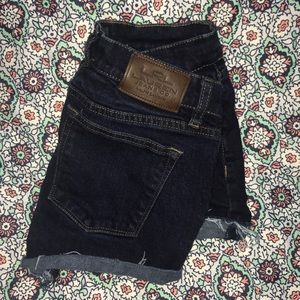Ralph Lauren jean shorts